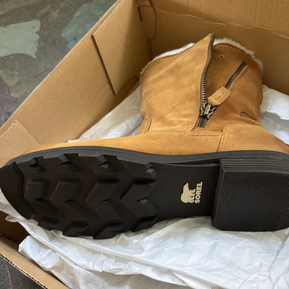 Sorel Women's Emelie Foldover Waterproof Mid Calf Boot - Picture 5 of 8